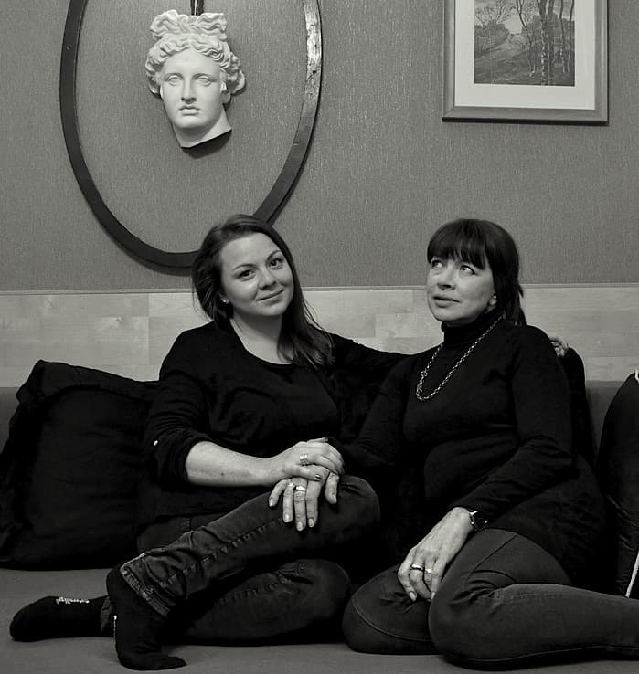 С мамой архитектором